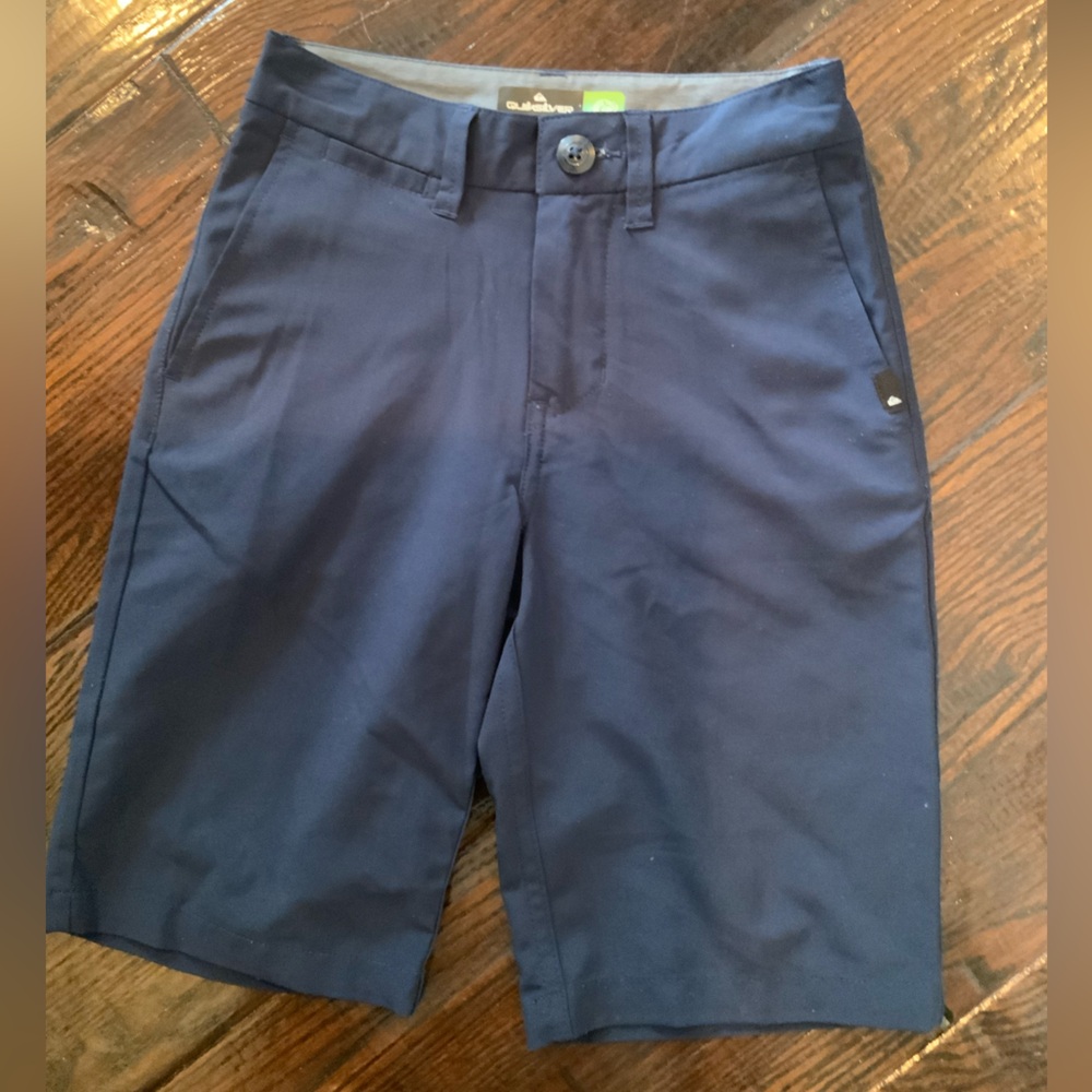 Boys Quicksilver Amphibious Navy Shorts 22/8